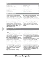 Предварительный просмотр 4 страницы Hisense RC-76WS4S User'S Operation Manual