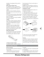 Предварительный просмотр 11 страницы Hisense RC-76WS4S User'S Operation Manual