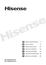 Hisense RD-35DC4SAA/CPA1 User Manual preview