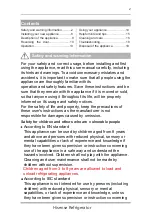 Предварительный просмотр 2 страницы Hisense RD-35DC4SAB/CV2-002 User'S Operation Manual