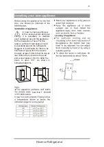 Предварительный просмотр 8 страницы Hisense RD-35DC4SAB/CV2-002 User'S Operation Manual