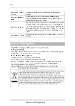 Предварительный просмотр 19 страницы Hisense RD-35DC4SAB/CV2-002 User'S Operation Manual