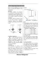 Предварительный просмотр 5 страницы Hisense RF208N6 Series User'S Operation Manual