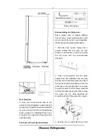 Предварительный просмотр 6 страницы Hisense RF208N6 Series User'S Operation Manual