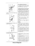 Предварительный просмотр 8 страницы Hisense RF208N6 Series User'S Operation Manual