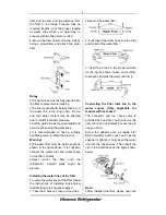 Предварительный просмотр 9 страницы Hisense RF208N6 Series User'S Operation Manual