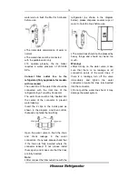 Предварительный просмотр 10 страницы Hisense RF208N6 Series User'S Operation Manual