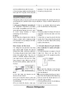 Предварительный просмотр 15 страницы Hisense RF208N6 Series User'S Operation Manual