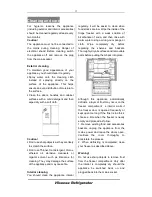 Предварительный просмотр 17 страницы Hisense RF208N6 Series User'S Operation Manual