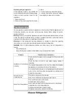 Предварительный просмотр 20 страницы Hisense RF208N6 Series User'S Operation Manual