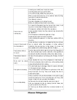 Предварительный просмотр 21 страницы Hisense RF208N6 Series User'S Operation Manual