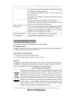 Предварительный просмотр 22 страницы Hisense RF208N6 Series User'S Operation Manual