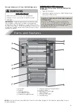 Preview for 5 page of Hisense RF210N6ASE Use & Care Manual