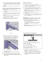 Preview for 9 page of Hisense RF210N6ASE Use & Care Manual