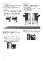 Preview for 10 page of Hisense RF210N6ASE Use & Care Manual