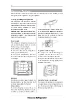 Предварительный просмотр 12 страницы Hisense RF27A3FSE User'S Operation Manual