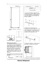 Предварительный просмотр 26 страницы Hisense RF27A3FSE User'S Operation Manual