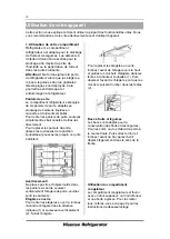 Предварительный просмотр 32 страницы Hisense RF27A3FSE User'S Operation Manual