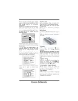 Предварительный просмотр 12 страницы Hisense RF489N4BC1 User'S Operation Manual