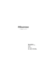 Предварительный просмотр 18 страницы Hisense RF489N4BC1 User'S Operation Manual