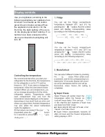 Preview for 9 page of Hisense RF528N4AC1 User'S Operation Manual