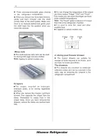 Preview for 11 page of Hisense RF528N4AC1 User'S Operation Manual