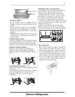 Preview for 12 page of Hisense RF528N4AC1 User'S Operation Manual