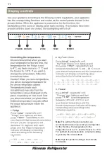 Предварительный просмотр 11 страницы Hisense RF540N4SBI2 User'S Operation Manual