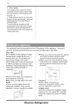 Предварительный просмотр 13 страницы Hisense RF540N4SBI2 User'S Operation Manual