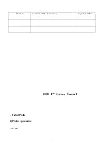 Preview for 3 page of Hisense RL-32B02 Quick Start Manual