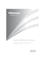 Preview for 1 page of Hisense RL423N4CW2 User'S Operation Manual