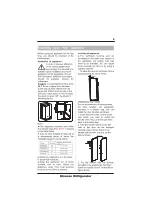 Preview for 8 page of Hisense RL423N4CW2 User'S Operation Manual