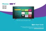 Preview for 2 page of Hisense Roku TV 55R6040F Quick Start Manual