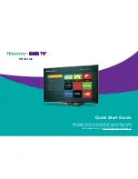 Preview for 1 page of Hisense Roku TV H4 Series Quick Start Manual