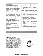 Preview for 7 page of Hisense RQ689N4AC1 User'S Operation Manual