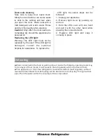 Preview for 16 page of Hisense RQ689N4AC1 User'S Operation Manual