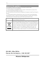 Preview for 19 page of Hisense RQ689N4AC1 User'S Operation Manual