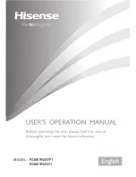 Hisense RQ689N4WF1 User'S Operation Manual preview