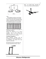 Предварительный просмотр 8 страницы Hisense RQ689N4WF1 User'S Operation Manual