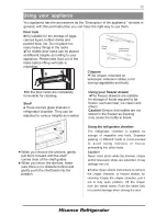 Предварительный просмотр 12 страницы Hisense RQ689N4WF1 User'S Operation Manual