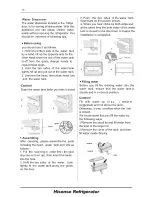 Предварительный просмотр 13 страницы Hisense RQ689N4WF1 User'S Operation Manual