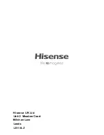 Предварительный просмотр 21 страницы Hisense RQ689N4WF1 User'S Operation Manual