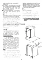 Предварительный просмотр 4 страницы Hisense RR17D6ABE User Manual