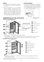 Предварительный просмотр 5 страницы Hisense RR17D6ABE User Manual