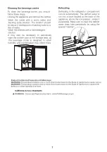 Предварительный просмотр 8 страницы Hisense RR17D6ABE User Manual