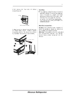 Предварительный просмотр 6 страницы Hisense RR33D6ABE User'S Operation Manual