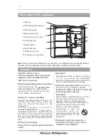 Предварительный просмотр 7 страницы Hisense RR33D6ABE User'S Operation Manual