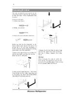 Предварительный просмотр 11 страницы Hisense RR33D6ABE User'S Operation Manual