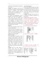 Preview for 11 page of Hisense RR53D6AAE User'S Operation Manual