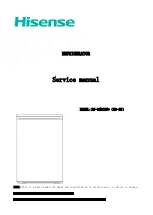 Hisense RS-09DC4S Series Service Manual preview